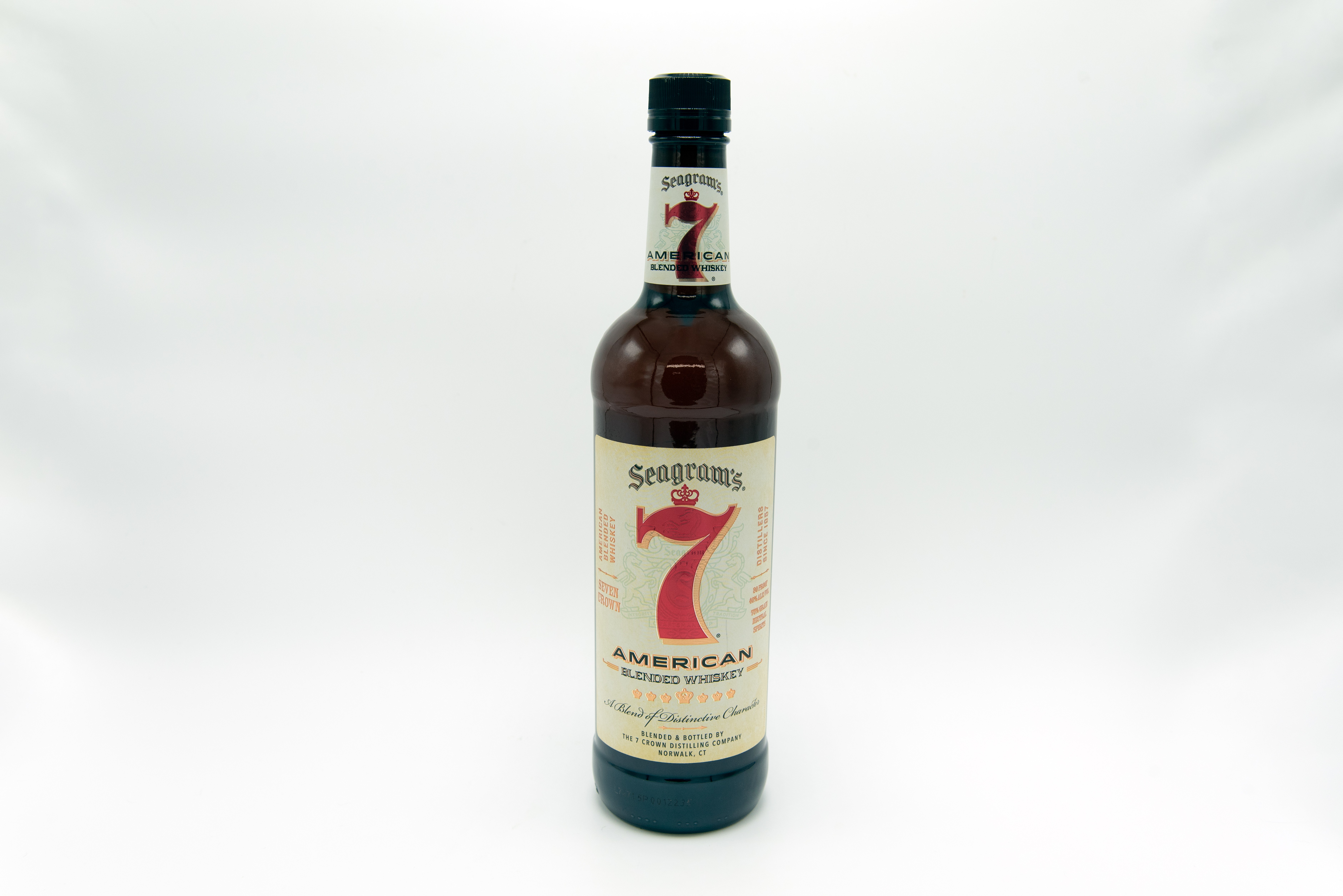 Order Seagram's 7 American Blended ,  Whiskey food online from Sandpiper Liquors store, Summerland on bringmethat.com