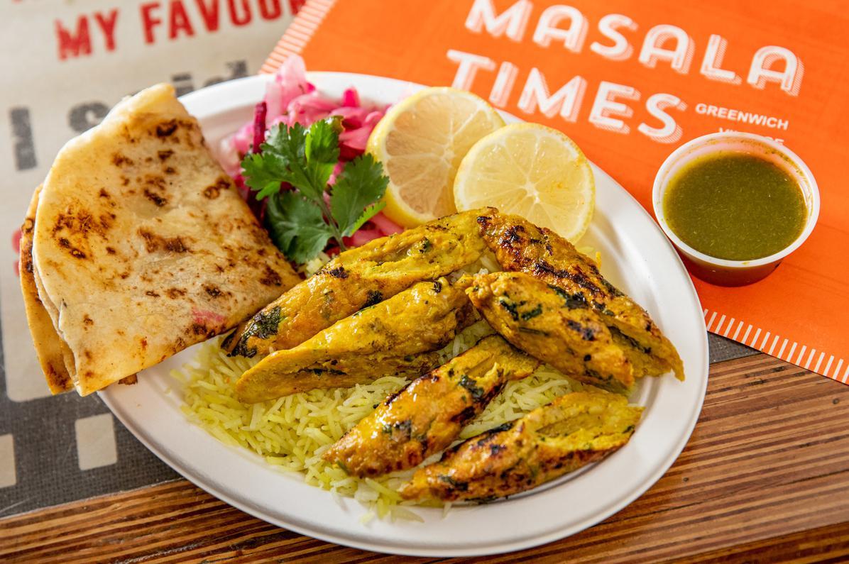 Order Chicken Seekh Kebab food online from Masala times catering store, New York on bringmethat.com