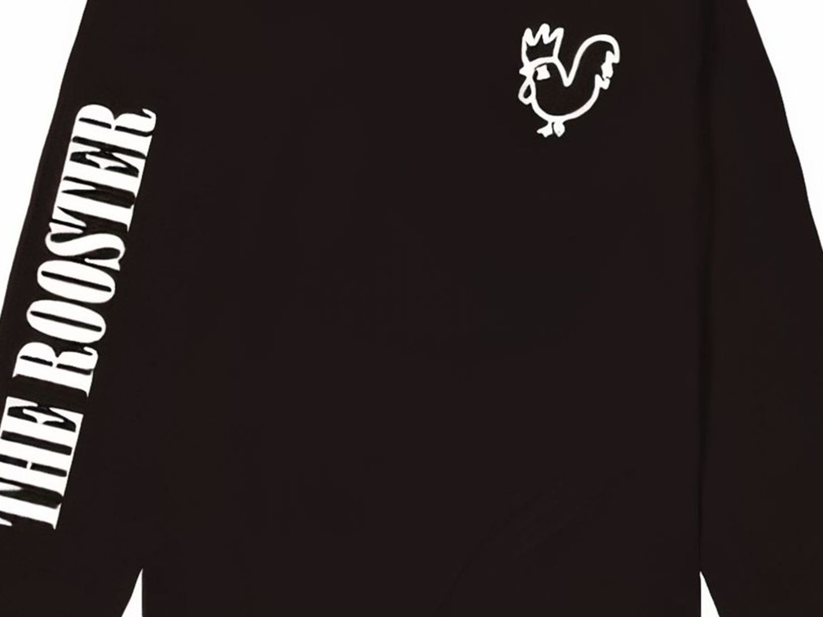 Order Nevermind Shirt - Black food online from The Rooster store, Los Angeles on bringmethat.com