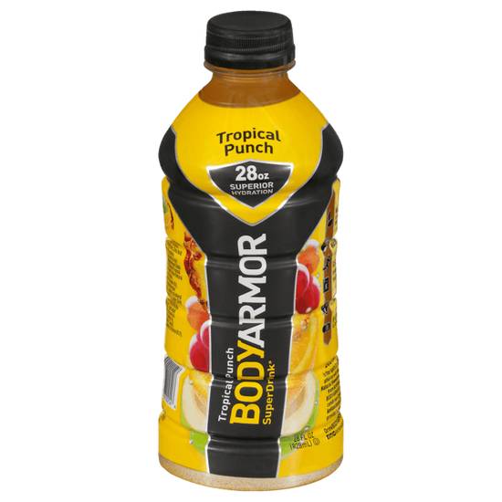 Order BODYARMOR Tropical Punch 28oz food online from Casey store, Omaha on bringmethat.com