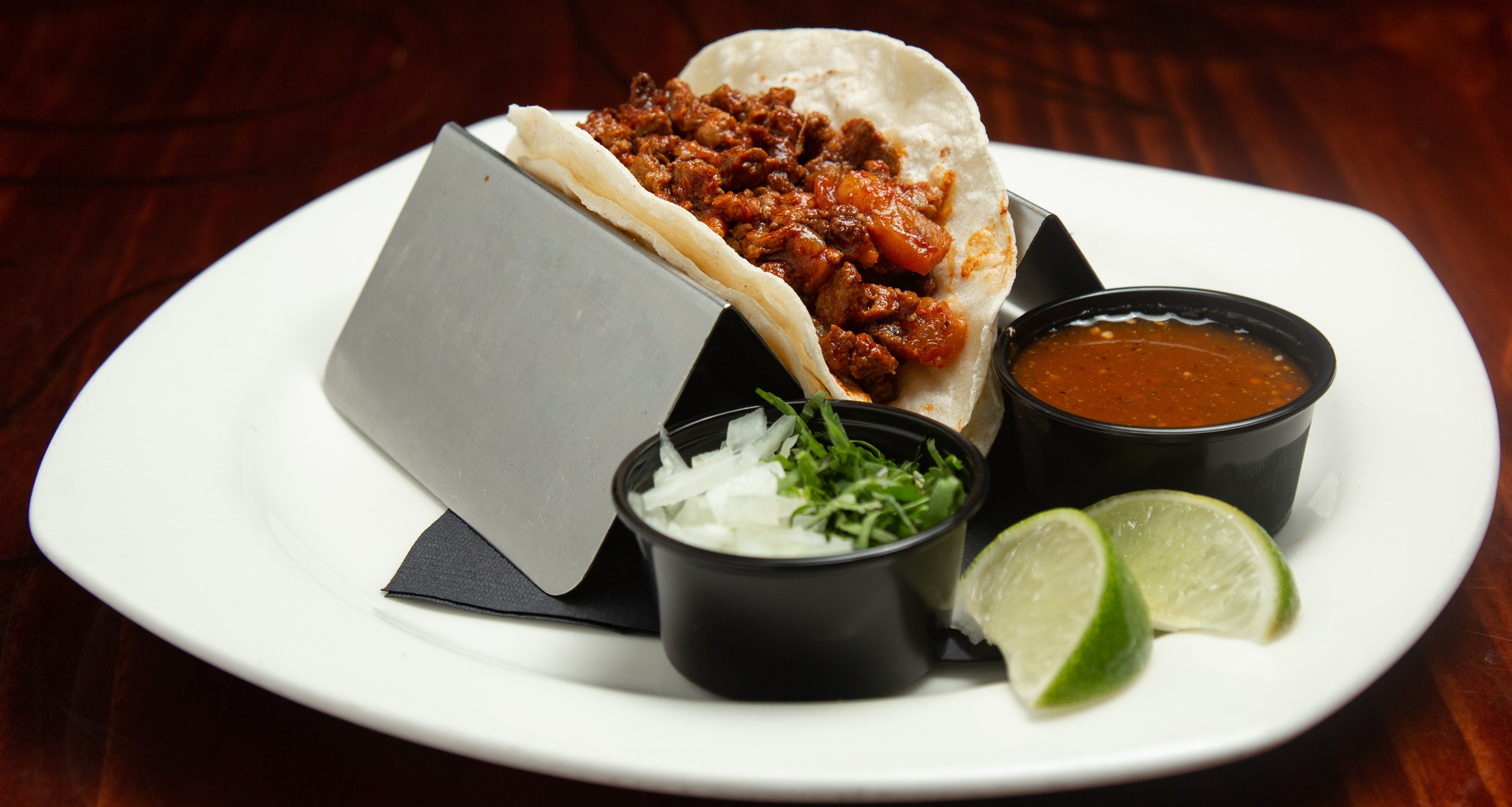 Order Al Pastor Taco food online from Tito Mexican Restaurant store, Spring Hill on bringmethat.com