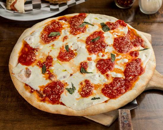 Order Margherita Pizza food online from Chefs of New York store, East Northport on bringmethat.com