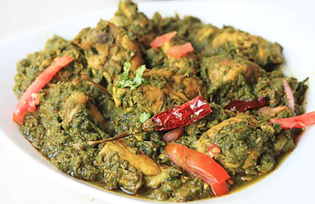 Order Chicken Palak food online from Bawarchi store, Wilmington on bringmethat.com