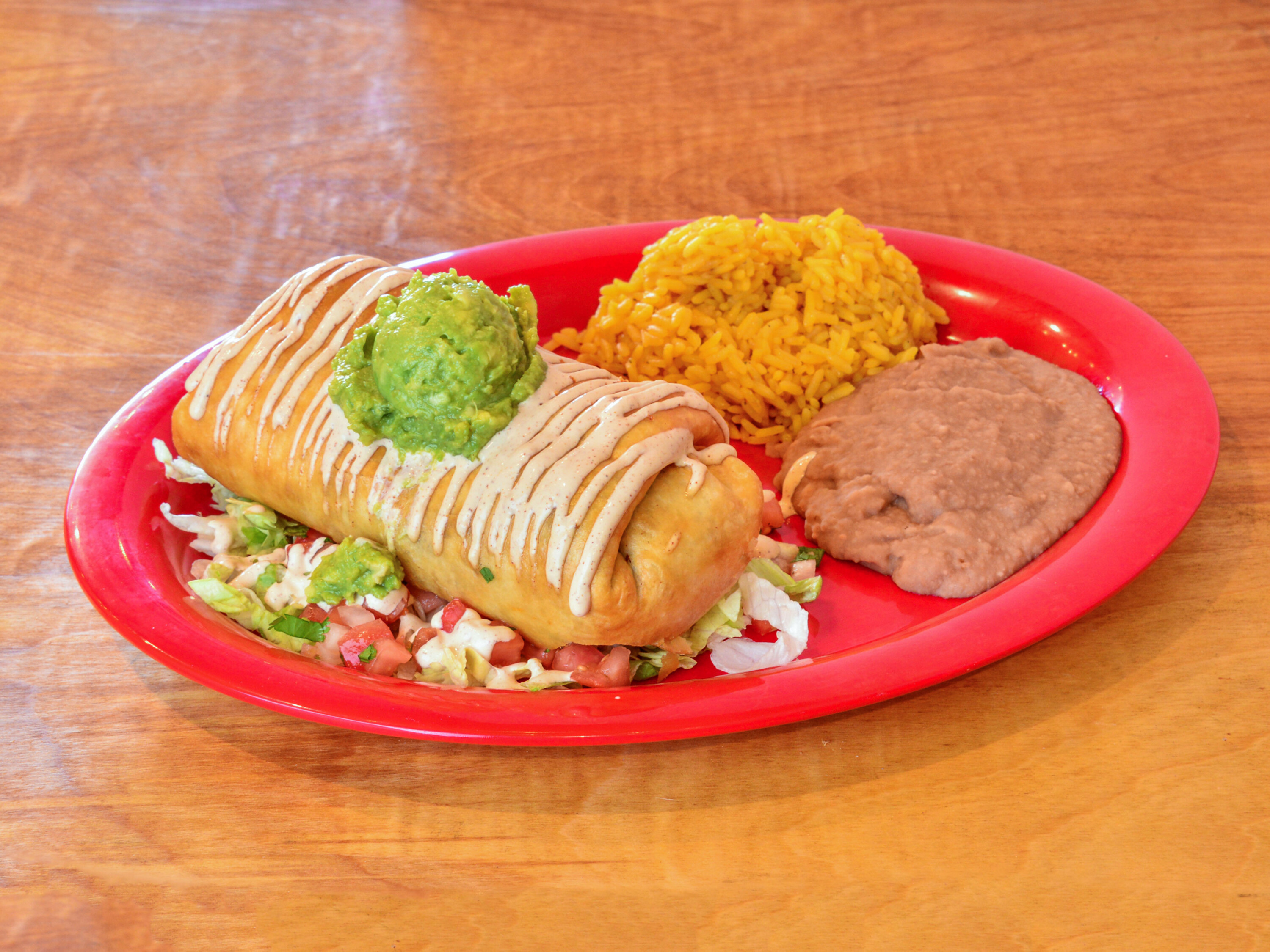 Order Chimichanga food online from Carter Cantina store, Shelby Charter Township on bringmethat.com