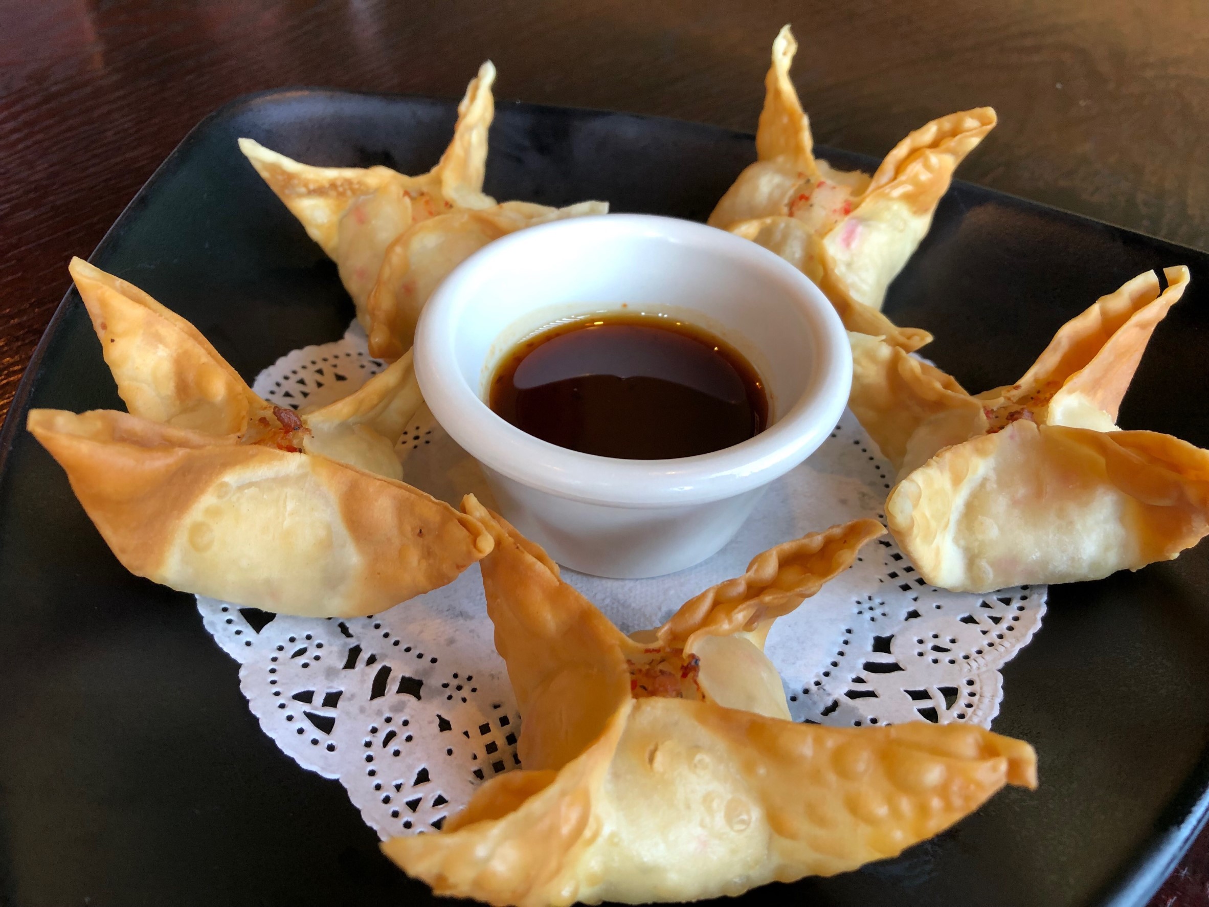 Order Crab Cheese Wonton food online from Bad Sushi store, Los Angeles on bringmethat.com