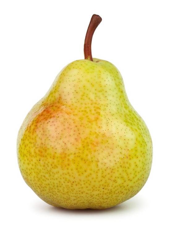 Order Red Bartlett Euro Pear (1 pear) food online from Jewel-Osco store, Des Plaines on bringmethat.com