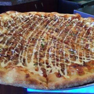 Order BBQ Chicken Bacon Pizza food online from Brooklyn V's Pizza store, Chandler on bringmethat.com
