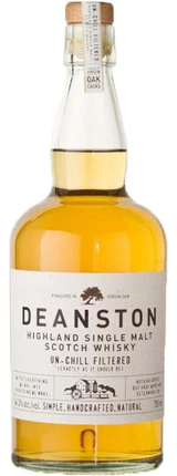 Order Deanston Virgin Oak, Single Malt Scotch food online from Flask Fine Wine & Whisky store, Studio City on bringmethat.com