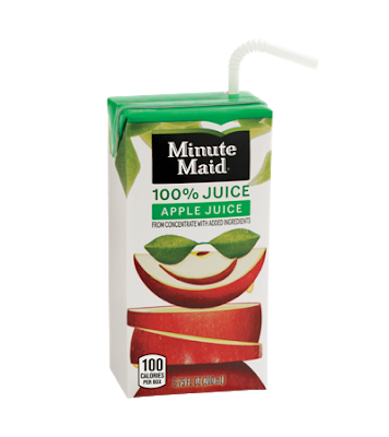 Order Minute Maid 100% Apple Juice Box food online from Sonic store, Kansas City on bringmethat.com