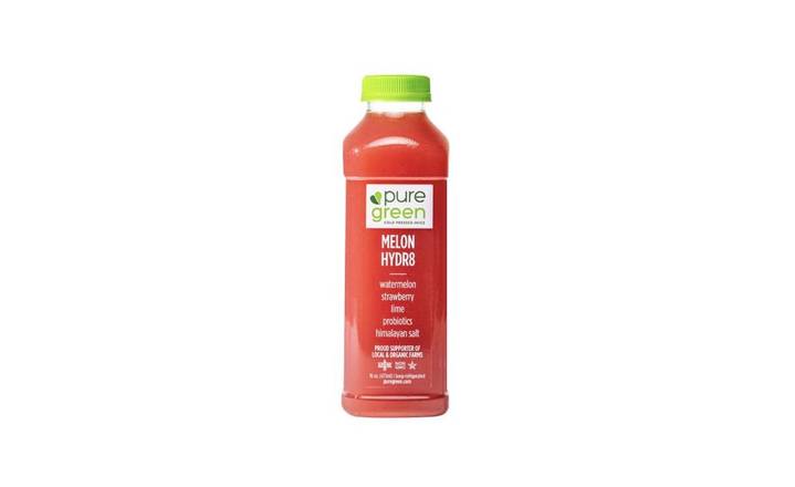 Order Melon HYDR8, Cold Pressed Juice (Hydration & Recovery) food online from Pure Green store, Chicago on bringmethat.com