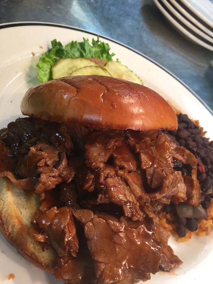 Order KANSAS CITY BRISKET food online from Austin's Saloon and Eatery store, Libertyville on bringmethat.com