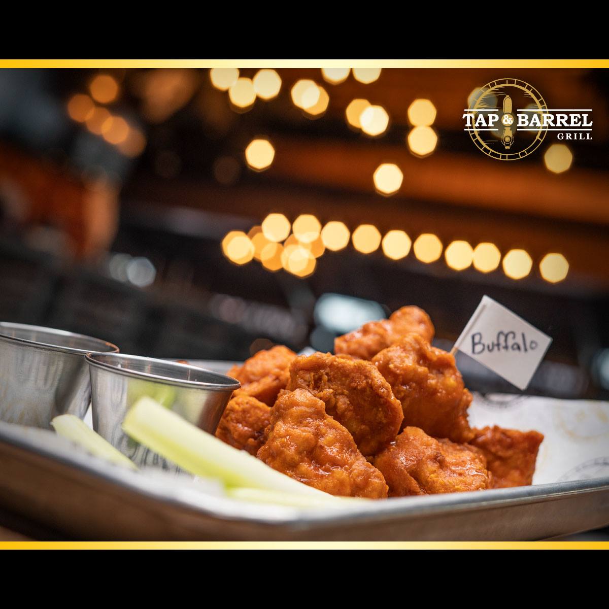 Order 12 Boneless Wings food online from Tap & Barrel Grill store, Shelby Charter Township on bringmethat.com