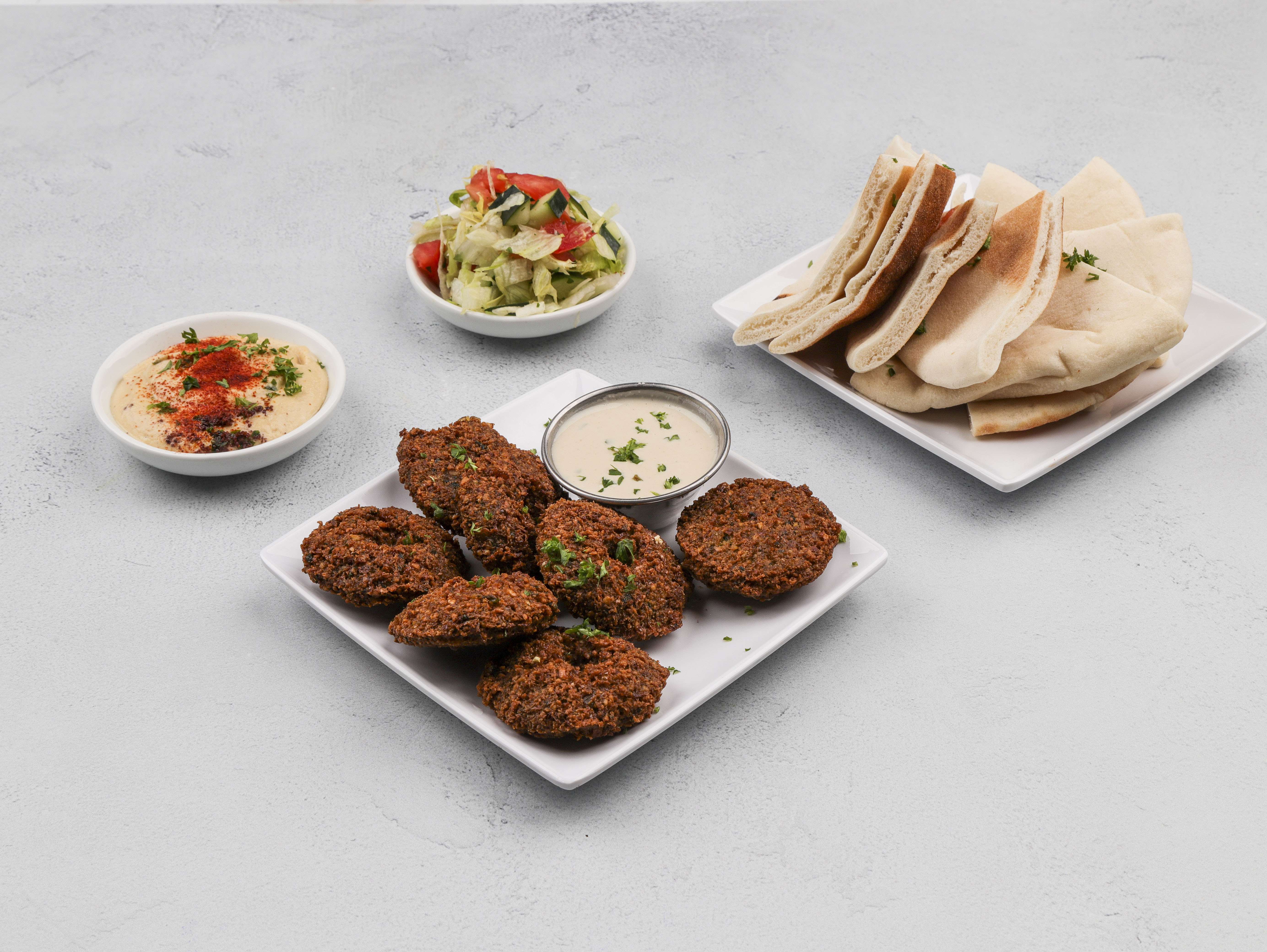 Order Falafel Bowl food online from Queen of the Mediterranean store, Kansas City on bringmethat.com