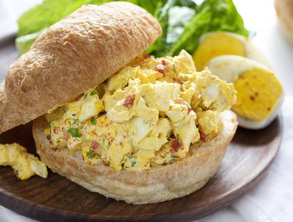 Order Egg Salad Sandwich food online from Bagel Toasterie store, Commack on bringmethat.com