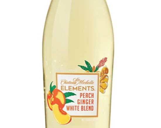 Order CHATEAU STE. MICHELLE ELEMENTS PAPAYA JASMINE WHITE BLEND 750ML food online from House Of Wine store, New Rochelle on bringmethat.com