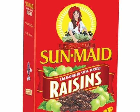 Order Sun-Maid Raisins (12 oz) food online from Ctown Supermarkets store, Uniondale on bringmethat.com