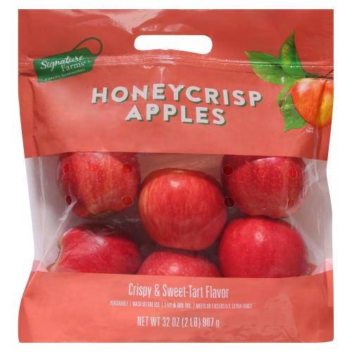 Order Signature Farms · Honeycrisp Apples (32 oz) food online from Vons store, Redondo Beach on bringmethat.com