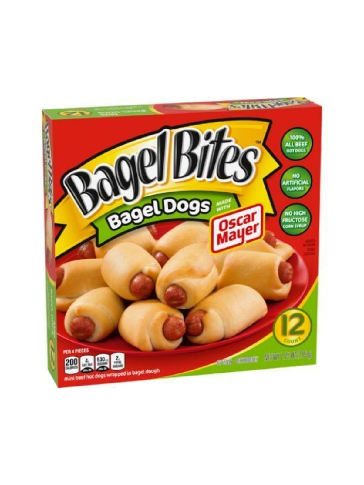 Order Bagel Bites Bagel Dogs (7.75 oz) food online from Stock-Up Mart store, Minneapolis on bringmethat.com