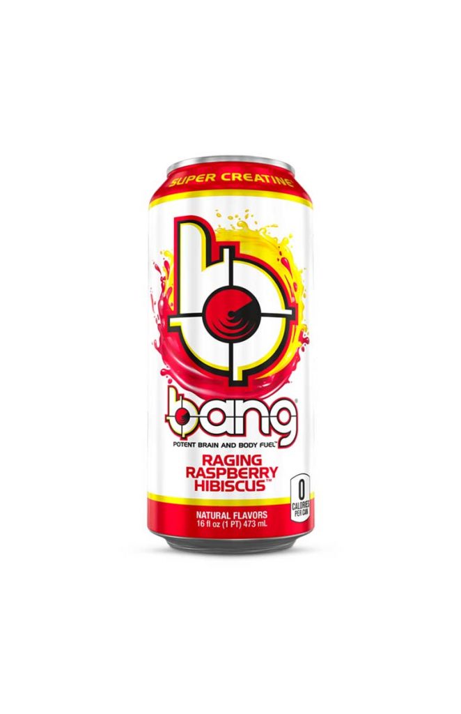 Order VPX Bang Raspberry Hibiscus Tea 16oz food online from 7-Eleven store, Winfield on bringmethat.com