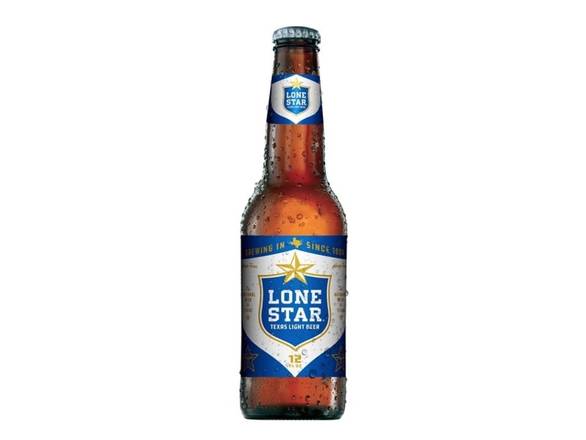 Order Lone Star Light - 6x 12oz Bottles food online from Goody Goody Liquor store, Dallas on bringmethat.com