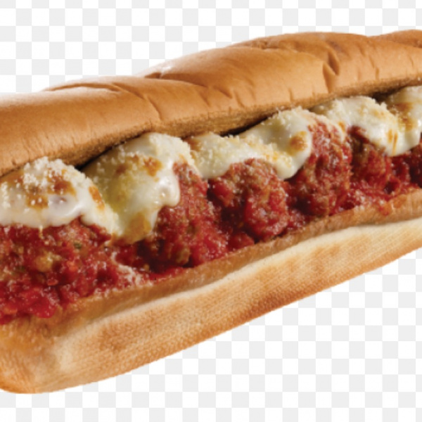 Order Italian Meatball Sub food online from California Pizza & Wings store, Baltimore on bringmethat.com