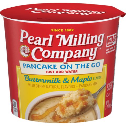 Order Pearl Milling Company Buttermilk Maple Pancake Cup 2.11oz food online from 7-Eleven store, San Diego on bringmethat.com