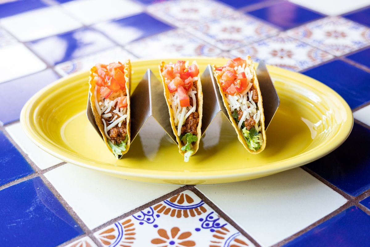 Order Hard Shell Taco food online from Margaritas Mexican Restaurant store, Salem on bringmethat.com