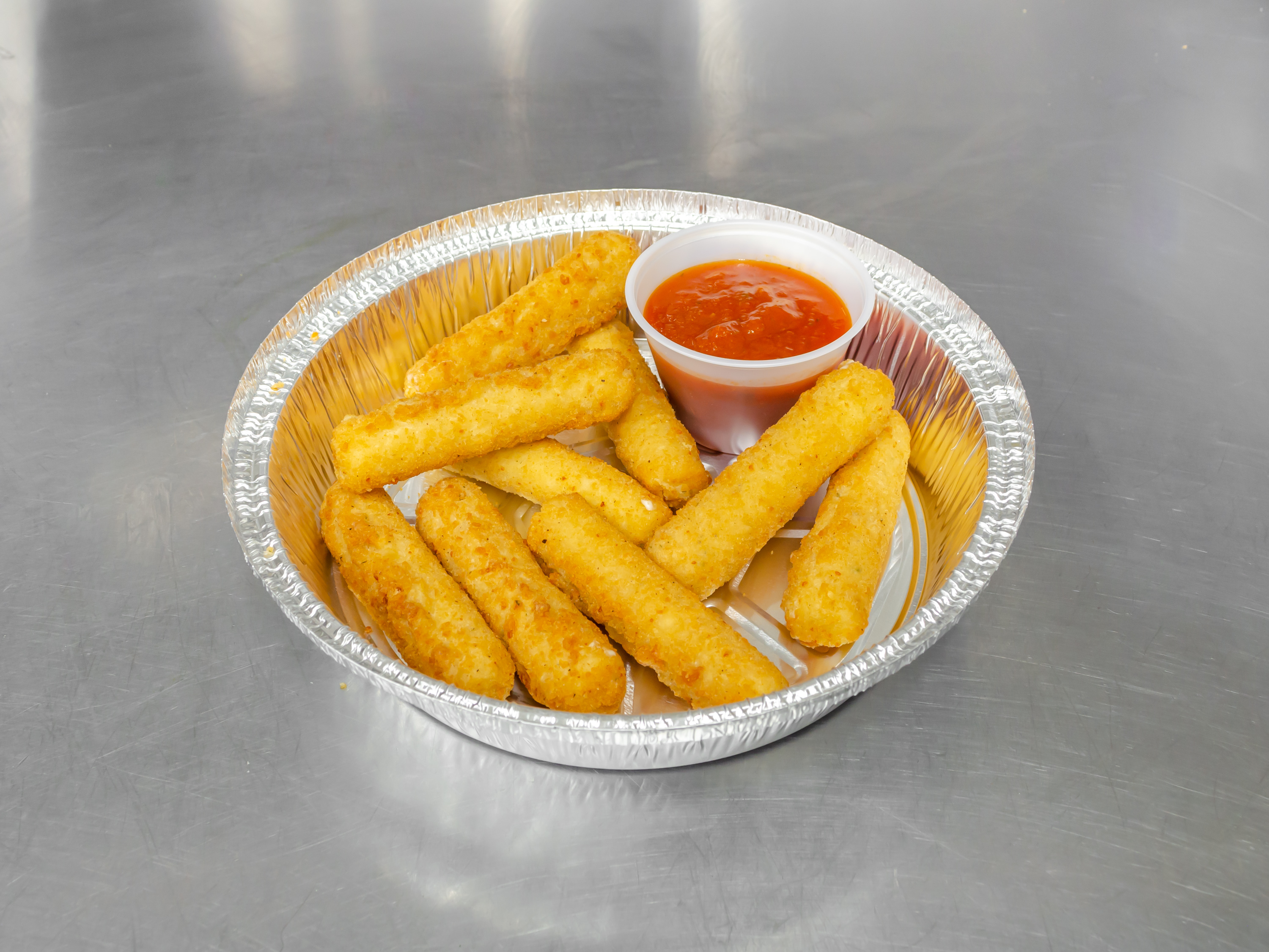 Order Mozzarela Sticks(6Pc.) food online from Forest Dairy store, Rutherford on bringmethat.com