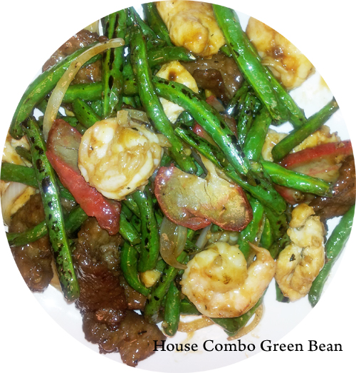 Order House Combo Green Bean food online from Dao Kitchen #2 Asian Bistro store, Phoenix on bringmethat.com