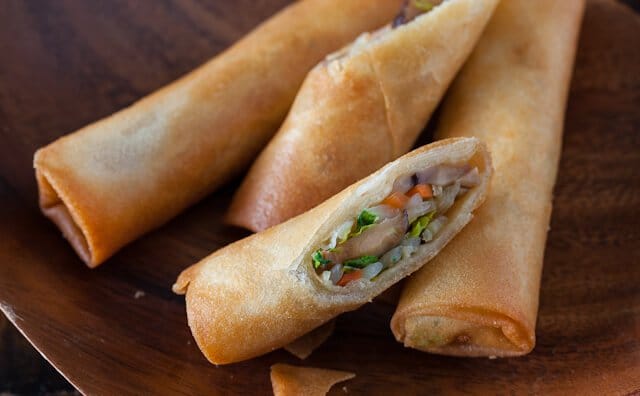 Order Vegetable Spring Roll  food online from Mikata Japanese Grill store, Knoxville on bringmethat.com