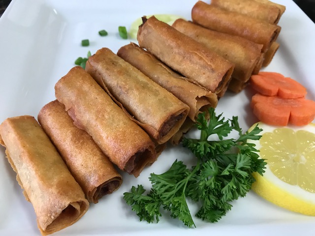Order 6 Piece Lumpia Shanghai food online from Bacolod's Best Kitchen store, Chicago on bringmethat.com