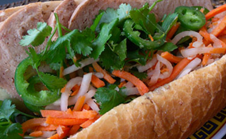 Order Vegan Classic Banh Mi Sandwich food online from Bon Bon Sandwiches store, Chicago on bringmethat.com