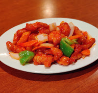Order Sweet & Sour Shrimp food online from Lakeview Garden Restaurant store, Westlake Village on bringmethat.com