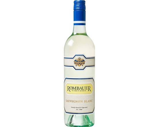 Order Rombauer Sauvignon Blanc  food online from Newport Wine & Spirits store, Newport Beach on bringmethat.com