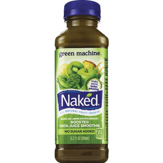 Order Naked 100% Fruit Smoothie Boosted No Sugar Added GrnMachine food online from Cvs store, SAINT CLAIR SHORES on bringmethat.com