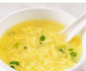 Order 25. Egg Drop Soup food online from Family Garden Chinese Restaurant store, NY on bringmethat.com