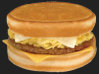 Order Sourdough Sausage, Egg and Cheese Sandwich food online from Spangles store, Wichita on bringmethat.com