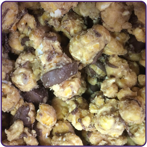 Order Peanut Butter Chocolate Popcorn food online from Jazzy Gourmet Popcorn store, Eagle River on bringmethat.com