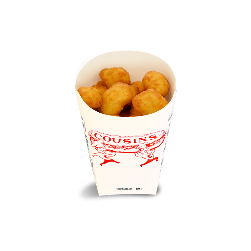 Order Large Wisconsin Cheese Curds  food online from Cousins Subs store, Evergreen Park on bringmethat.com