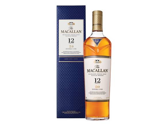 Order The Macallan Double Cask 12 Year Old Single Malt Scotch Whisky - 1.75L Bottle food online from Josh Wines & Liquors Inc store, New York on bringmethat.com