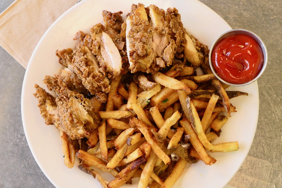Order Clucks & Fries food online from Skillet Diner store, Seattle on bringmethat.com