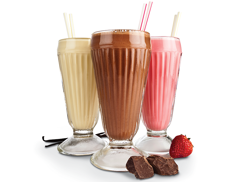 Order Vanilla Shake food online from Frisch Big Boy store, Dry Ridge on bringmethat.com