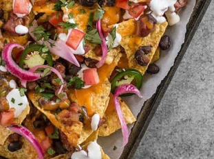 Order Spicy Nachos food online from Harrison store, Columbus on bringmethat.com