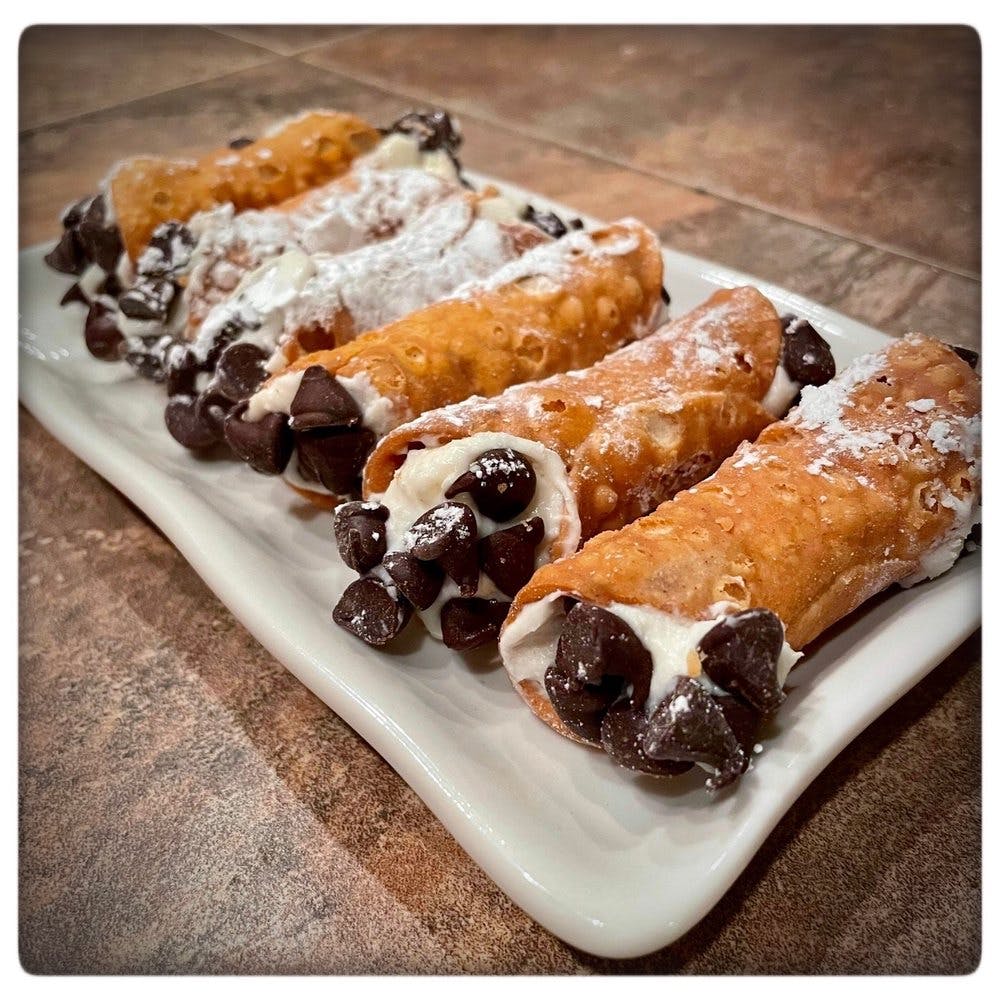 Order Mini Cannoli - Mini food online from NYP Slice House store, Las Cruces on bringmethat.com