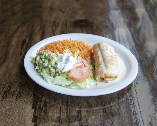 Order Chimichangas food online from Los toritos Mexican cuisine store, Winston-Salem on bringmethat.com