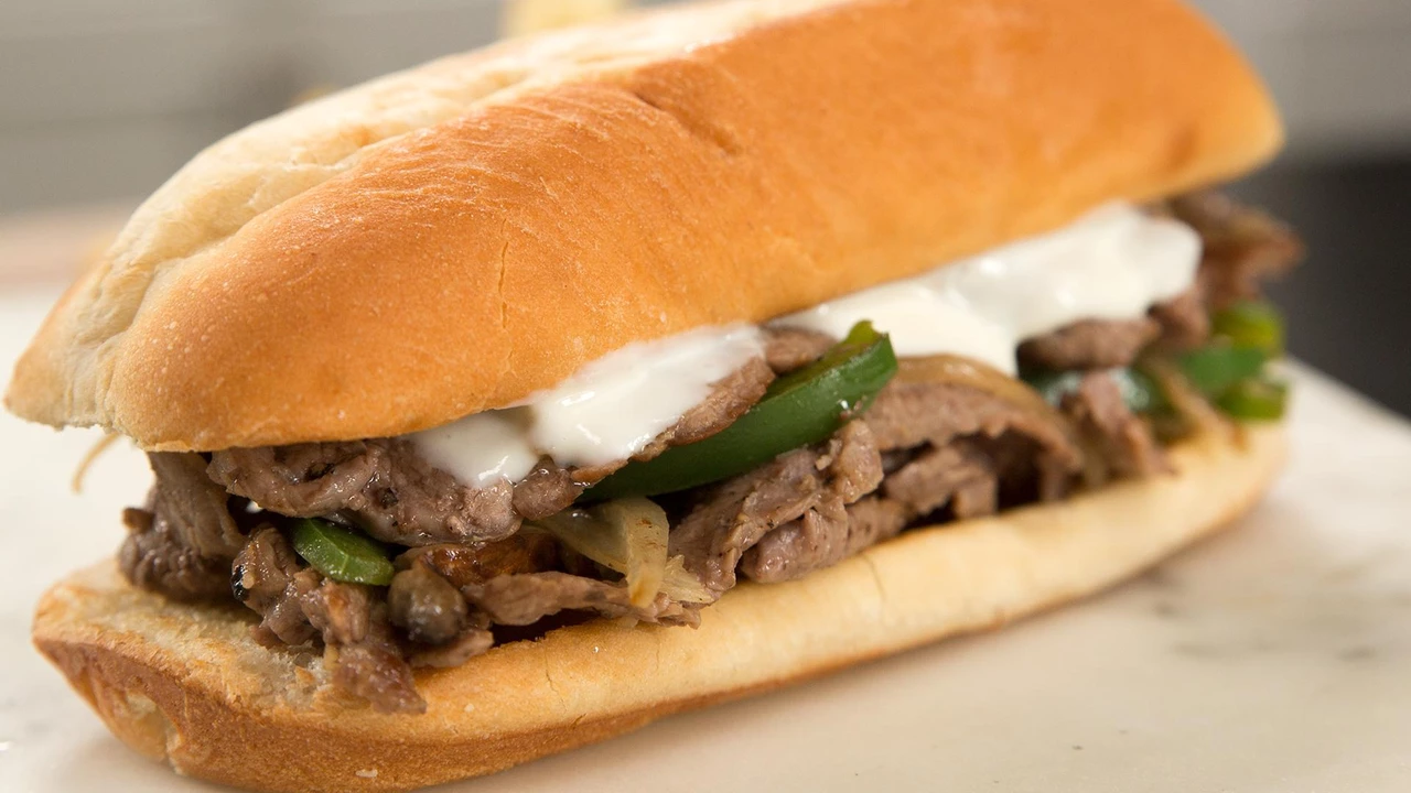 Order Philly Steak Supreme Sub food online from Joes Place store, Woodbridge on bringmethat.com