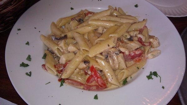 Order Spinach Gorgonzola Penne food online from Panini Pizza & Italian Kitchen store, West Hollywood on bringmethat.com