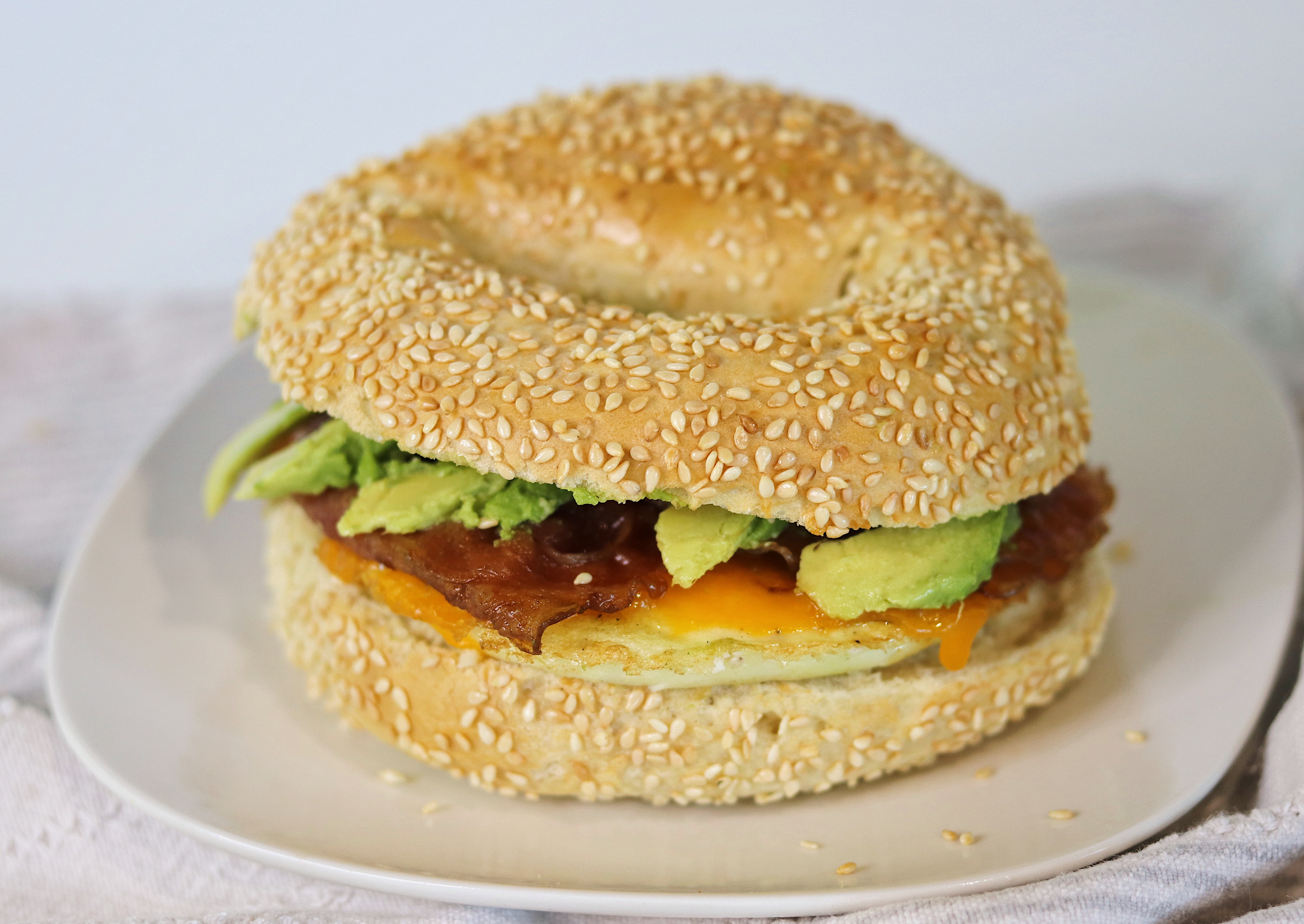 Order Egg White Dream Sandwich food online from Willy Bagels & Blends store, Brentwood on bringmethat.com