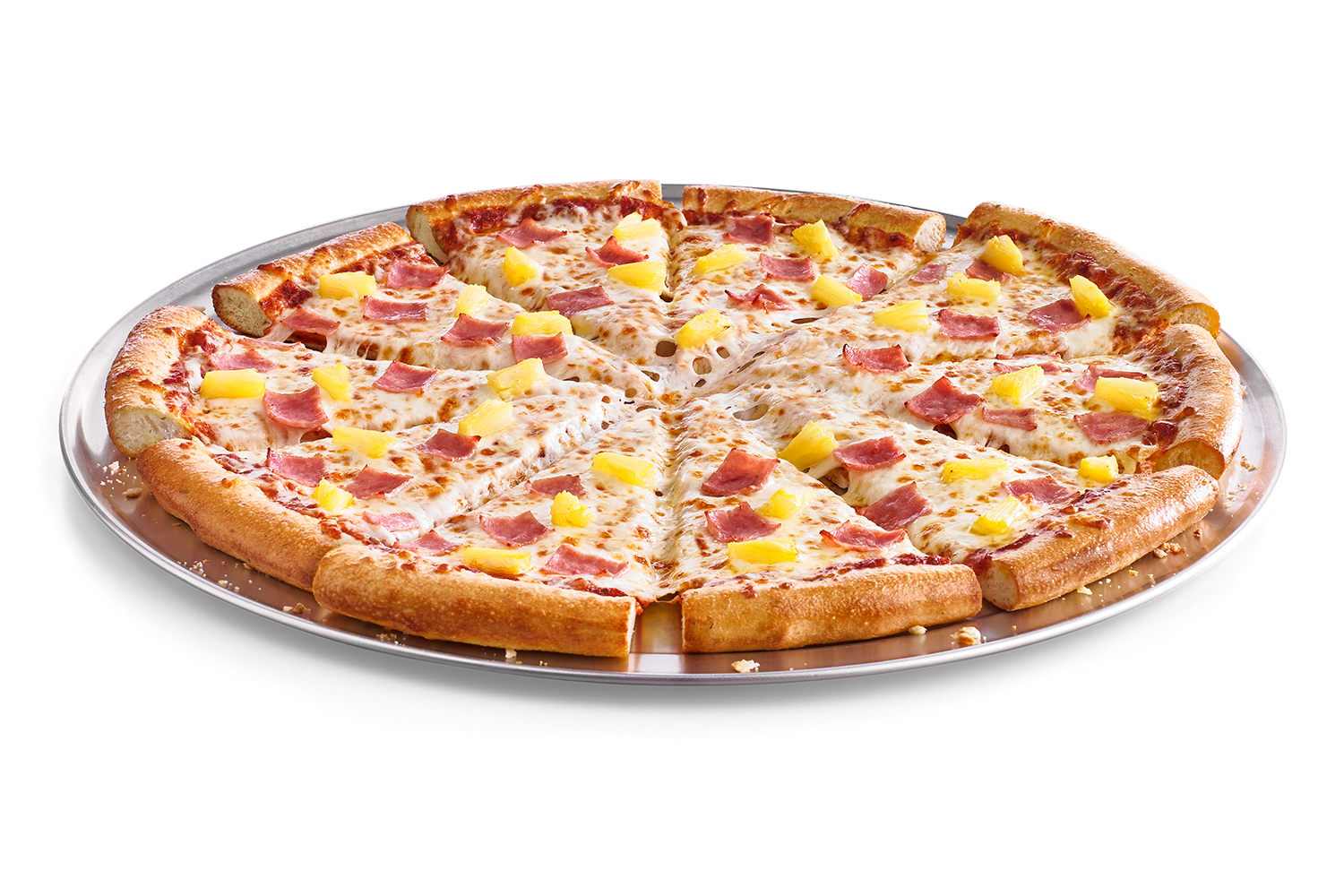 Order Giant Hawaiian Pizza food online from Cicis store, Forney on bringmethat.com