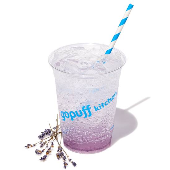 Order Lavender Soda food online from Everyday Needs by Gopuff store, Lincoln on bringmethat.com